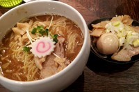 「特製中華そば（大盛）」@つけめんTETSU 壱の木戸 水戸店の写真