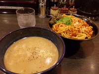 「ラザニアもりそば（限定メニュー）中盛り」@景勝軒 前橋総本店の写真