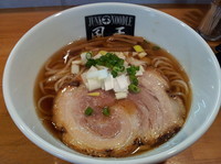 「純煮干ソバ ６８０円」@煮干中華ソバ イチカワの写真