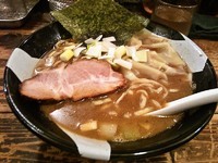 「煮干しラーメン」@すごい煮干ラーメン凪 新宿ゴールデン街店 本館の写真