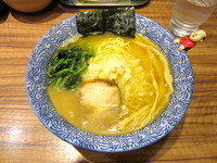 「塩煮干しそば」@らーめん 稲垣 ラーメン燈郎店の写真