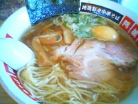 「中華そば＋煮玉子（￥６５０＋１００）」@阿波家の写真