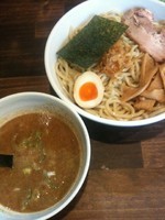 「濃魚つけめん」@オリオン食堂の写真