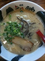 「とんこつらぁめん」@博多流 斗樹 八丁堀店の写真