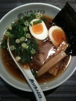 「中華ソバ＋味玉」@ソラノイロ ARTISAN NOODLESの写真