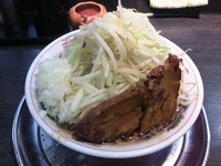 「ミニラーメン640円」@麺屋 婆娑羅の写真