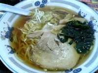 「醤油ラーメン」@山田うどん 松戸高塚店の写真