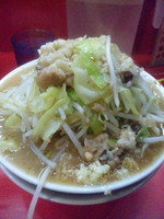 「ミニらーめん（全まし）」@麺屋 桐龍の写真