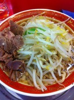 「小ラーメン【600円】」@ラーメンタロー 大森の陣の写真
