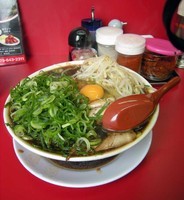 「新福そば　特大」@新福菜館 伏見店の写真