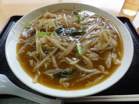 「カレーラーメン」@中国創作料理 熊猫の写真