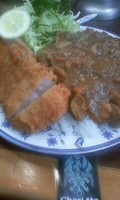 「かつカレー　９４０円」@とんかつ赤城の写真