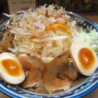 「味玉汁なし中華そば（７５０円）」@中華そば・つけそば 浜屋 我孫子店の写真