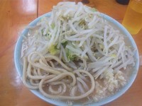 「ラーメン(ヤサイ・ニンニク) ￥700」@ラーメン二郎 新橋店の写真