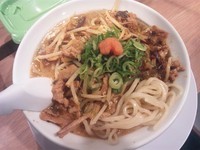 「博多肉そば ￥780」@ヒノマル食堂 肉そばなおじの写真