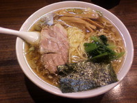 「らーめん　￥700」@らあめん大安の写真