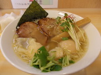 「塩デラックス」@らーめん かじゅんの写真