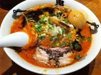 「味玉カラシビ味噌らー麺 (880円)」@カラシビ味噌らー麺 鬼金棒の写真