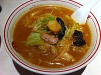 「味噌タンメン (750円)」@蒙古タンメン 中本 御徒町店の写真