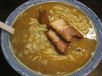 「ど煮干そば　大盛　７８０円」@つけ麺 弐☆゛屋の写真