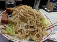 「ジャンクなつけそば＋大盛り」@中華蕎麦 瑞山（ZUIZAN）の写真