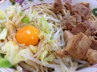 「まぜそば」@ラーメン 龍郎の写真