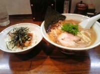 「中華そば」@中華そば むらさき山の写真