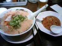 「ラーメン+チャーハン」@来来亭 平塚店の写真