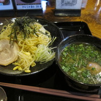 「つけ麺（７００円）＋煮玉子（１００円）」@もちもちの木 野田店の写真