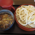 肉汁うどん（普通盛り）（四百グラム）（７００円）