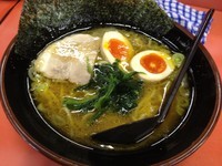 「らーめん＋味付玉子（￥600＋￥100）」@らーめん 八の字屋の写真