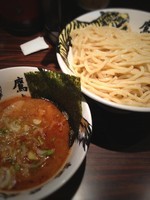 「つけ麺 中盛 750円」@麺屋武蔵 鷹虎の写真