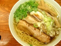 「和風焼豚麺」@麺屋ひょっとこの写真