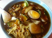 「スタミナラーメン(中辛)」@麺屋☆めん吉の写真