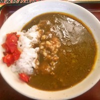 「味噌ラーメン＋ミニカレー丼セット(650円)」@山田うどん 芽吹店の写真