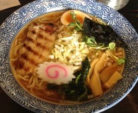 「中華そば（中盛無料）（700円）」@成田大勝軒の写真