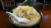 「和蔵インスパイア680円（大盛り・野菜増し）」@らーめん和蔵 本店の写真