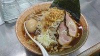 「味玉880円+のり(無料トッピング)」@覆麺 智の写真