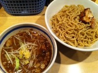 「つけ麺」@らーめん どてちん 心斎橋店の写真
