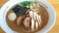 「特製海老むじゃきそば1000円」@麺屋 むじゃきの写真