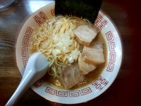 「中華そば＋チャーシュー増し」@中華ソバ 伊吹の写真