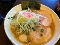 「あわせあじらーめん」@彩色ラーメン きんせい 高槻駅前店の写真