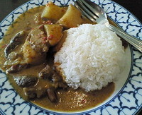 「ゲェーンマサマン・ヌァ　６９０円」@ライカノの写真