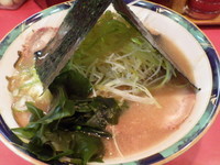「ねぎチャーシュー麺」@田島家 本店の写真