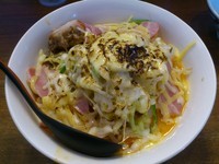 「【限定】ピザラーメン　880円」@ラーメンアキラの写真