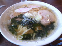 「ラーメン（600円）」@手打ちラーメン 恒の写真