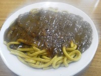 「カレー皿うどん￥450」@力餅食堂 中崎店の写真