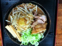 「こってりドロ味噌らーめん」@めん家 一麺惚の写真
