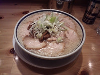 「肉そば(こってり）」@田中そば店 秋葉原店の写真