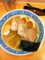 「特製中華そば　８５０円」@中華そば 青葉 中野本店の写真
